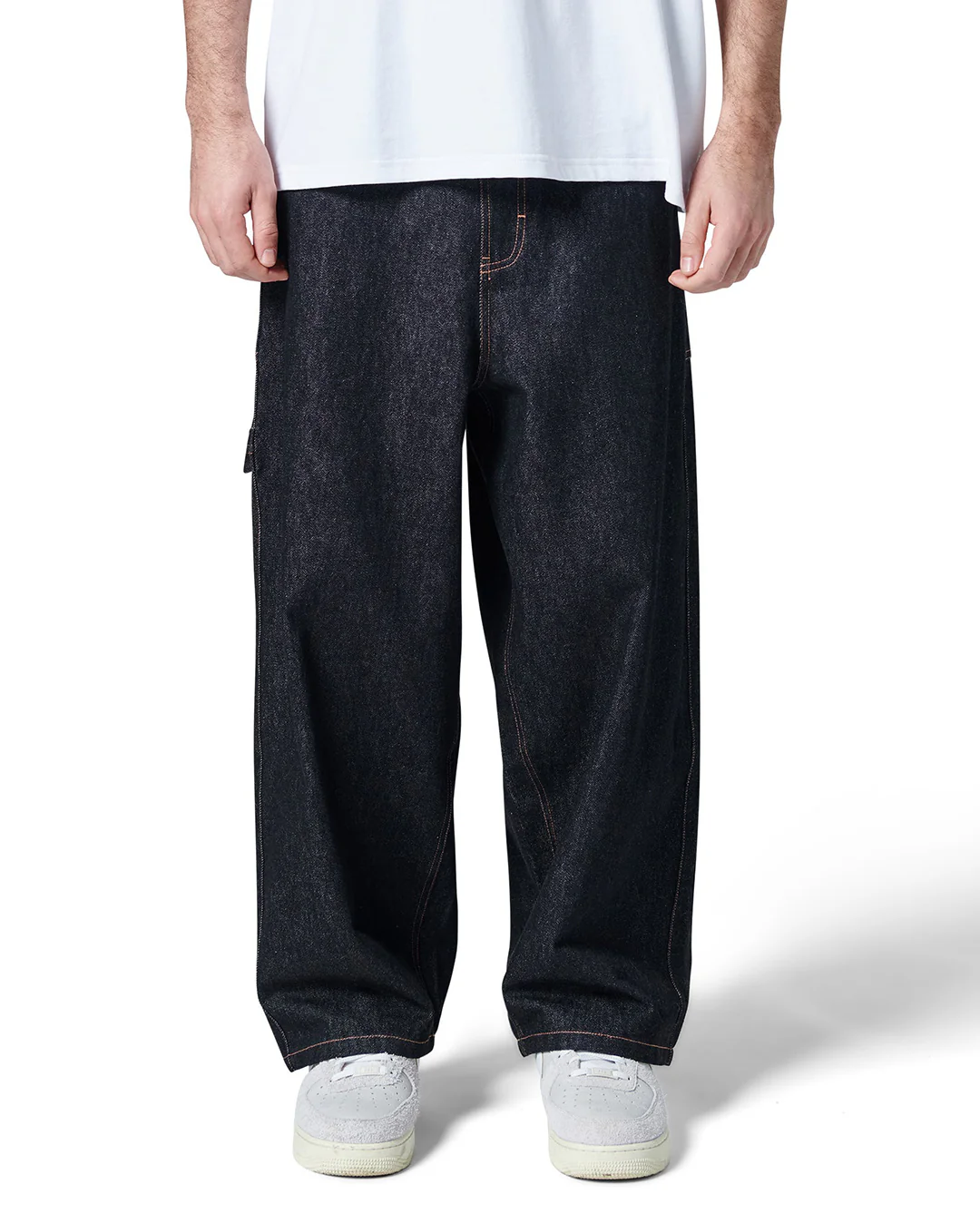 Baggy Barrel Jean - Raw - Image 5