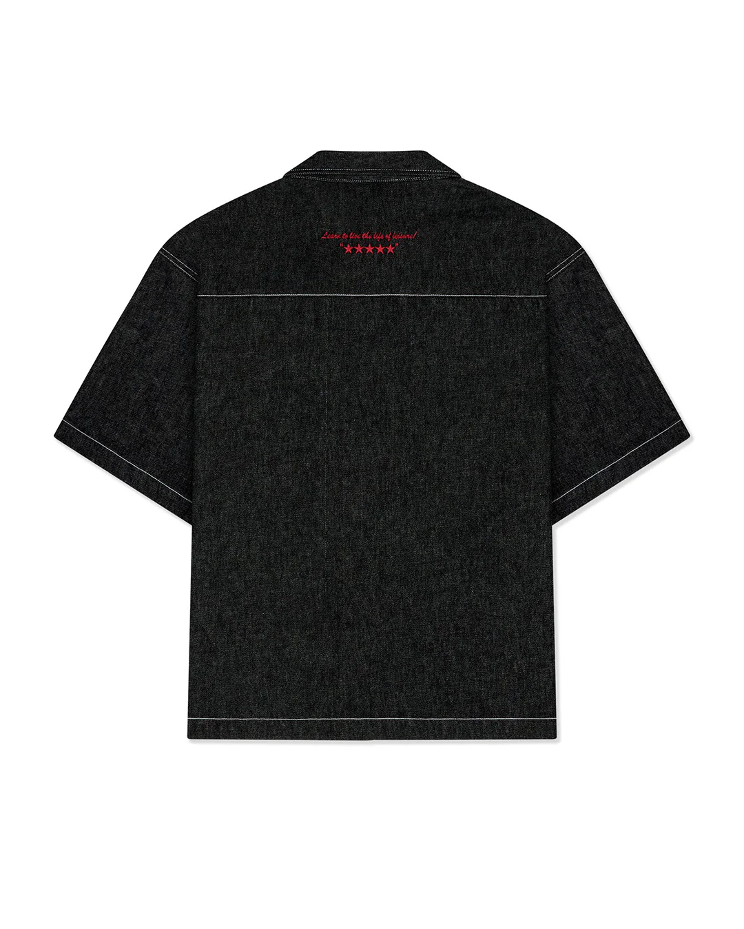 Box Crop Shirt - Raw - Image 2