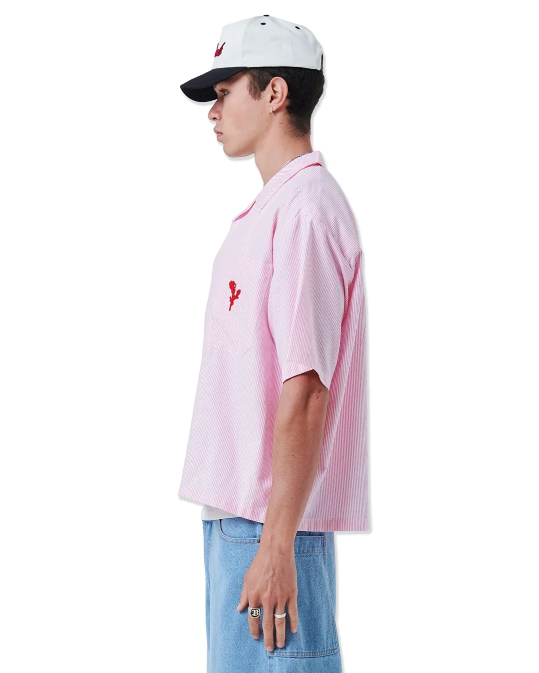 Cabana Shirt - Pink - Image 2