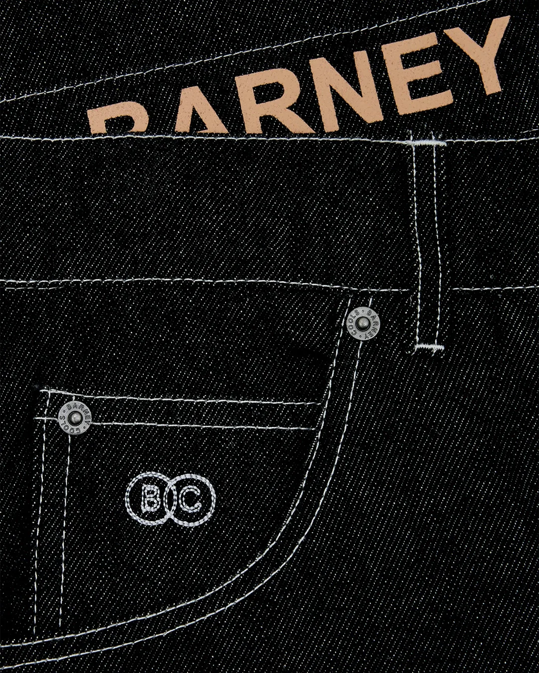 Denim Jort Raw - Raw - Image 4