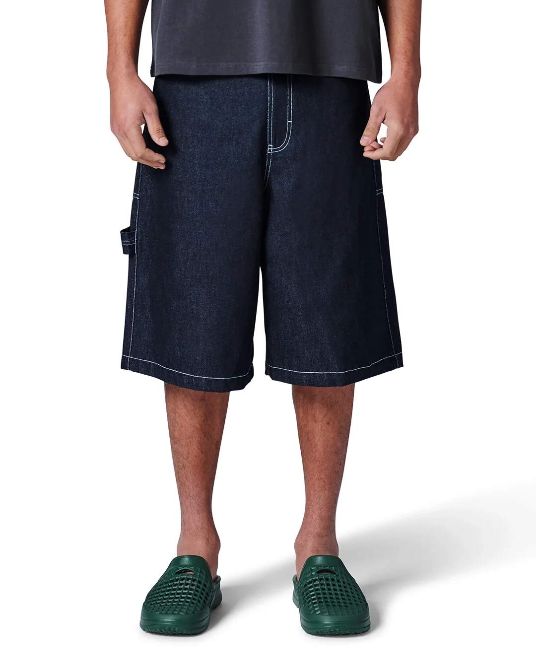 Denim Jort Raw - Raw - Image 6