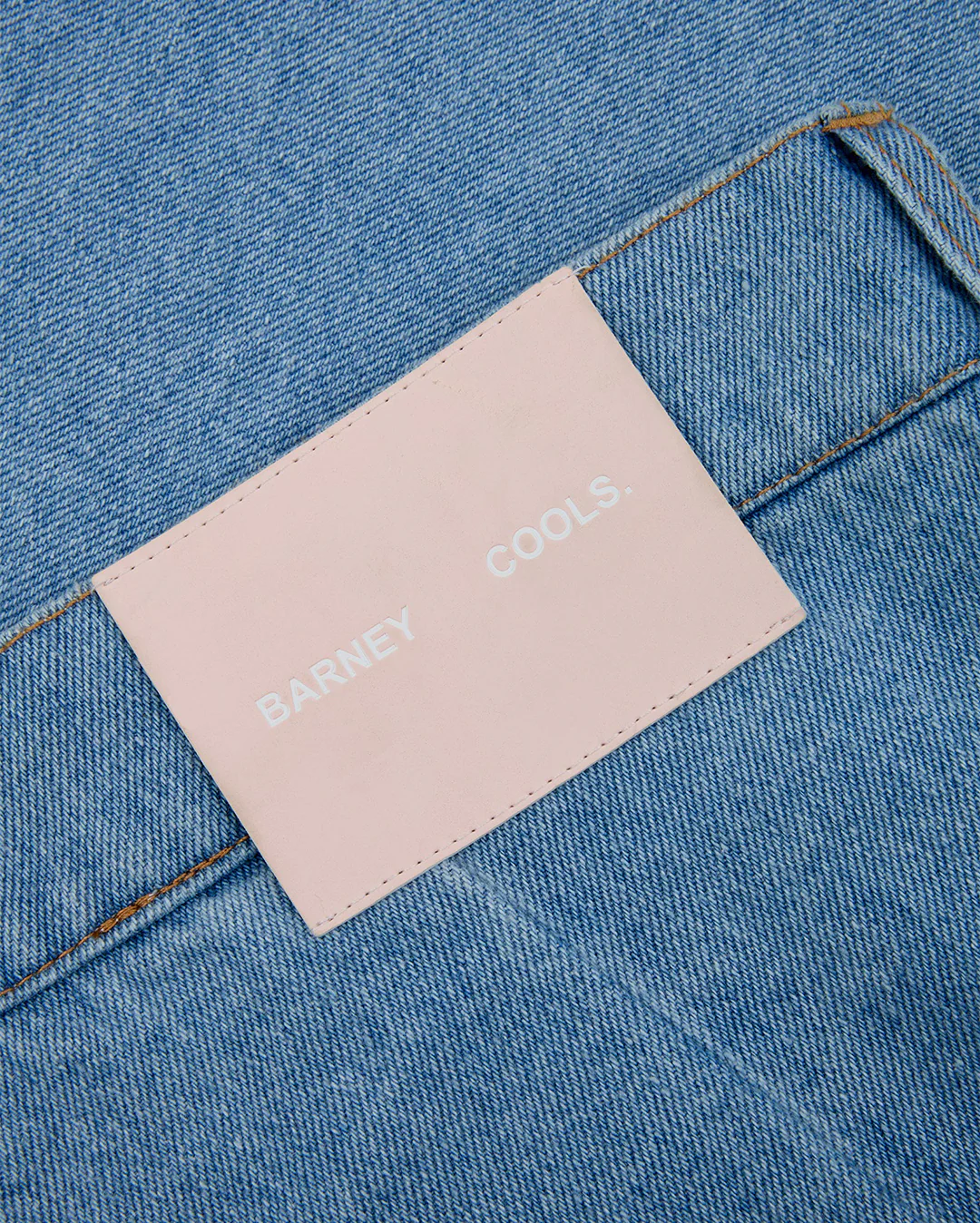 Denim Jort - Stonewash - Image 4