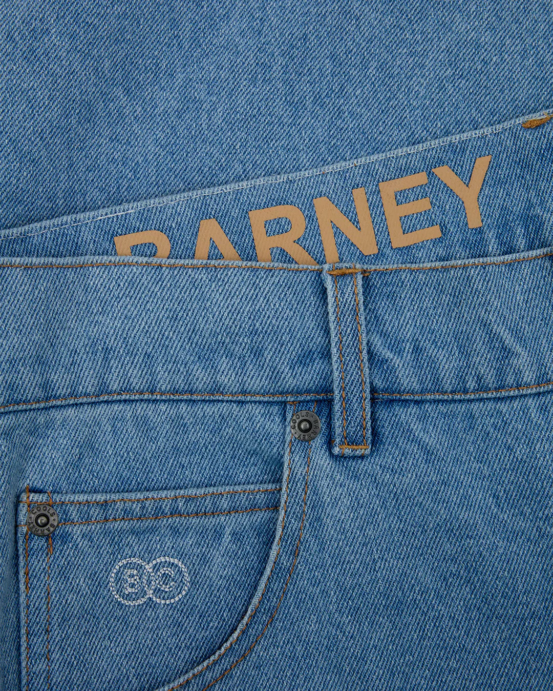 Denim Jort - Stonewash - Image 5