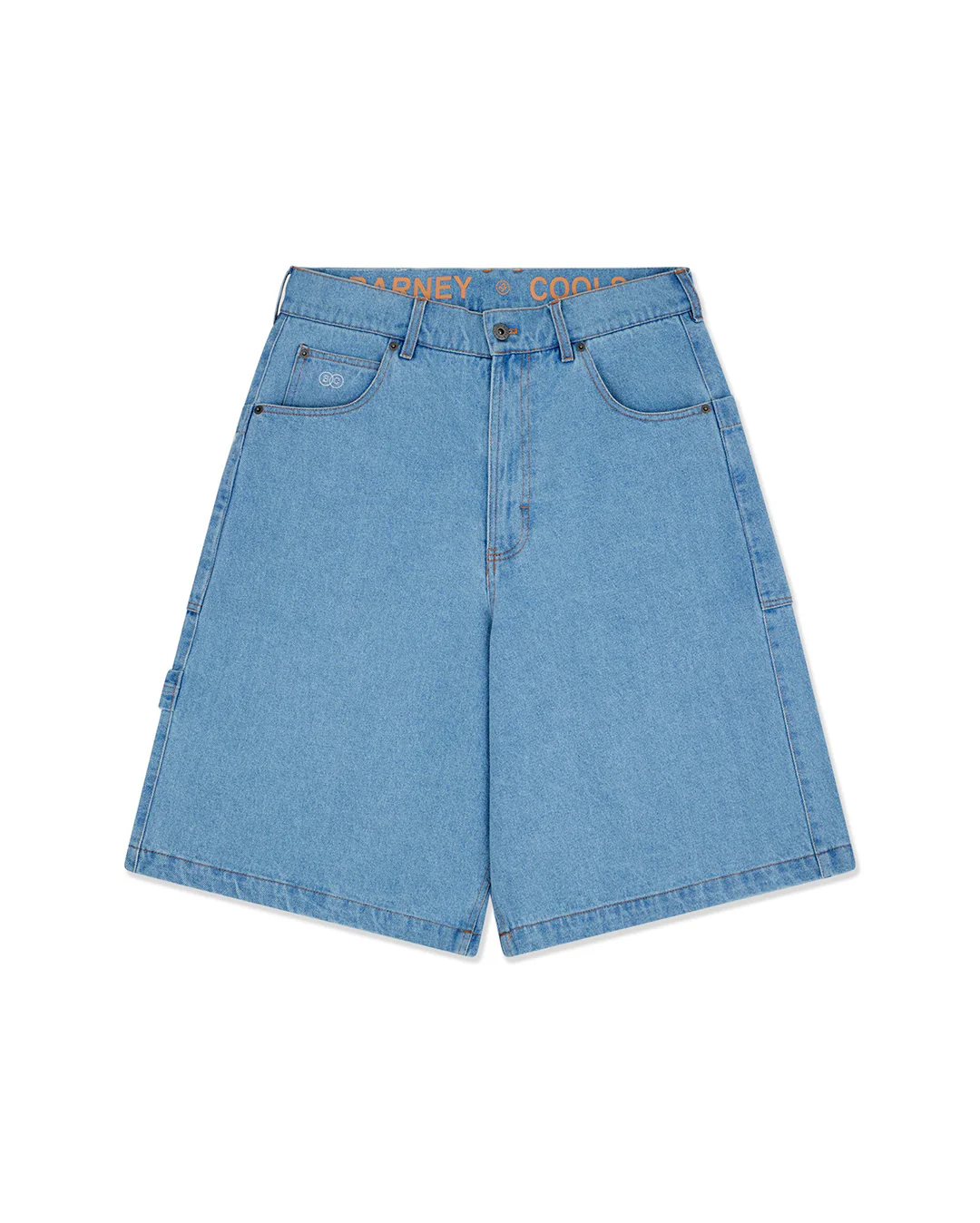 Denim Jort - Stonewash - Image 6