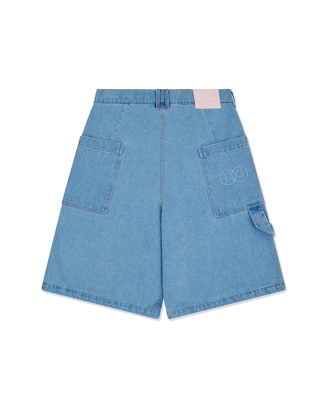 Denim Jort - Stonewash - Image 7
