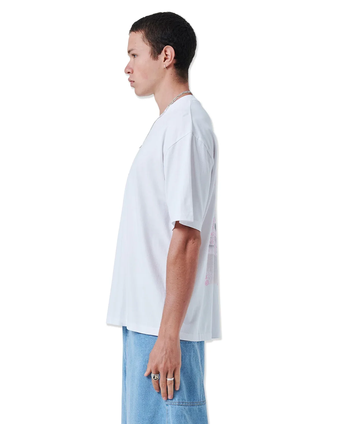 Mixtape Tee - White - Image 2