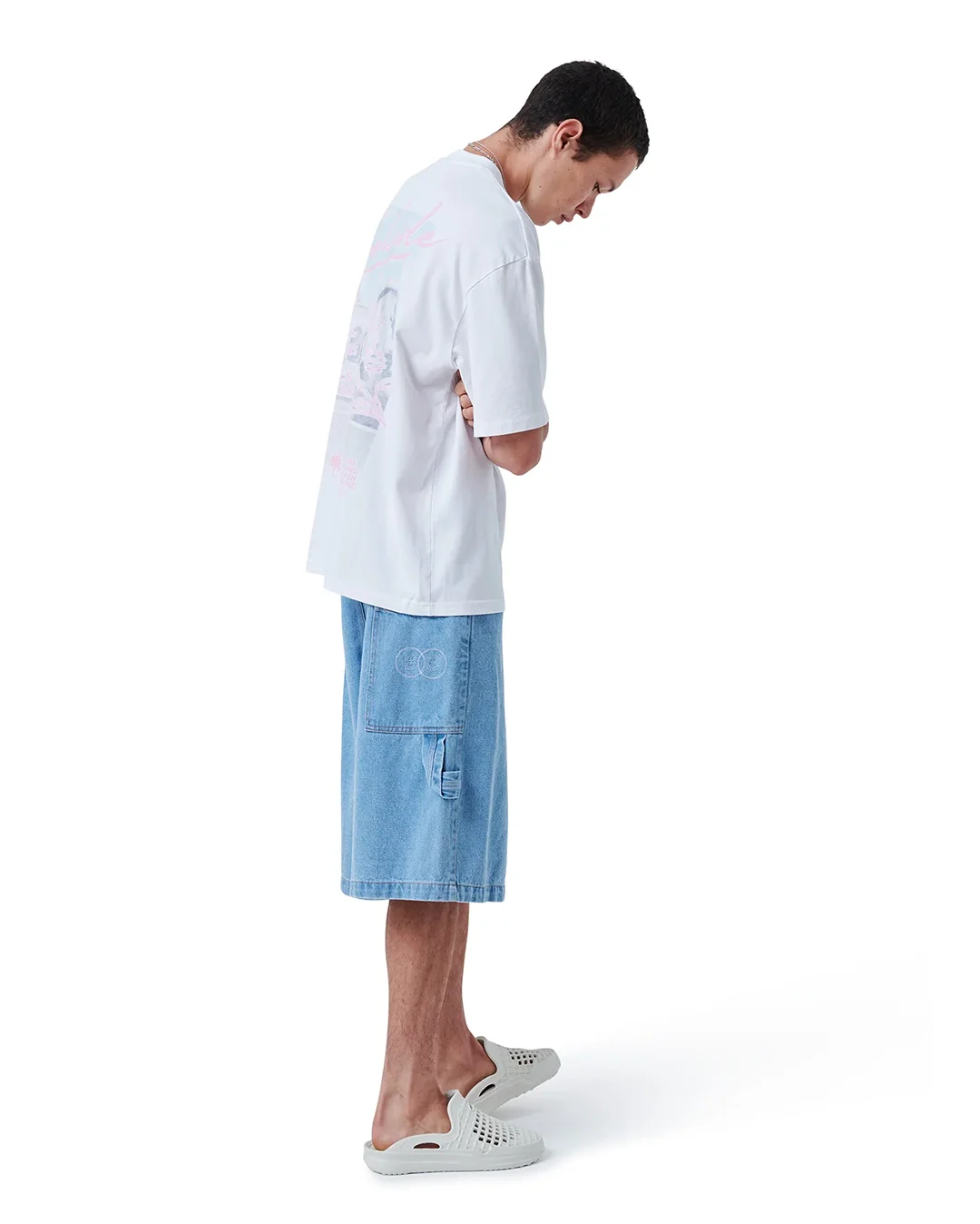 Mixtape Tee - White - Image 4