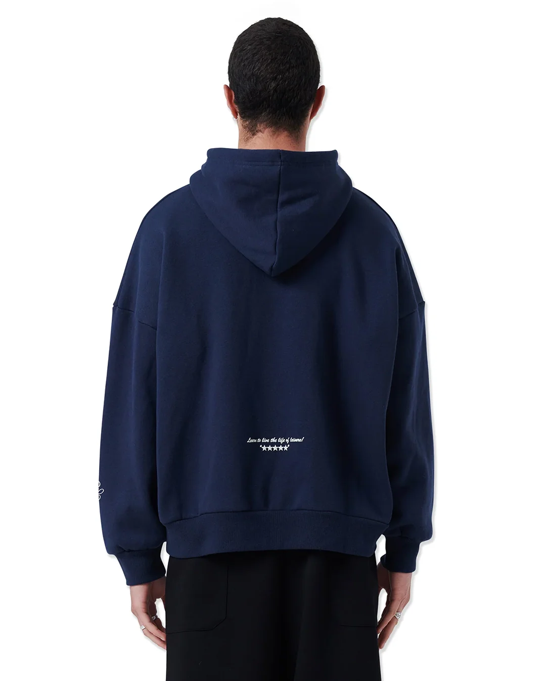 Scribe Hood - Navy - Image 3