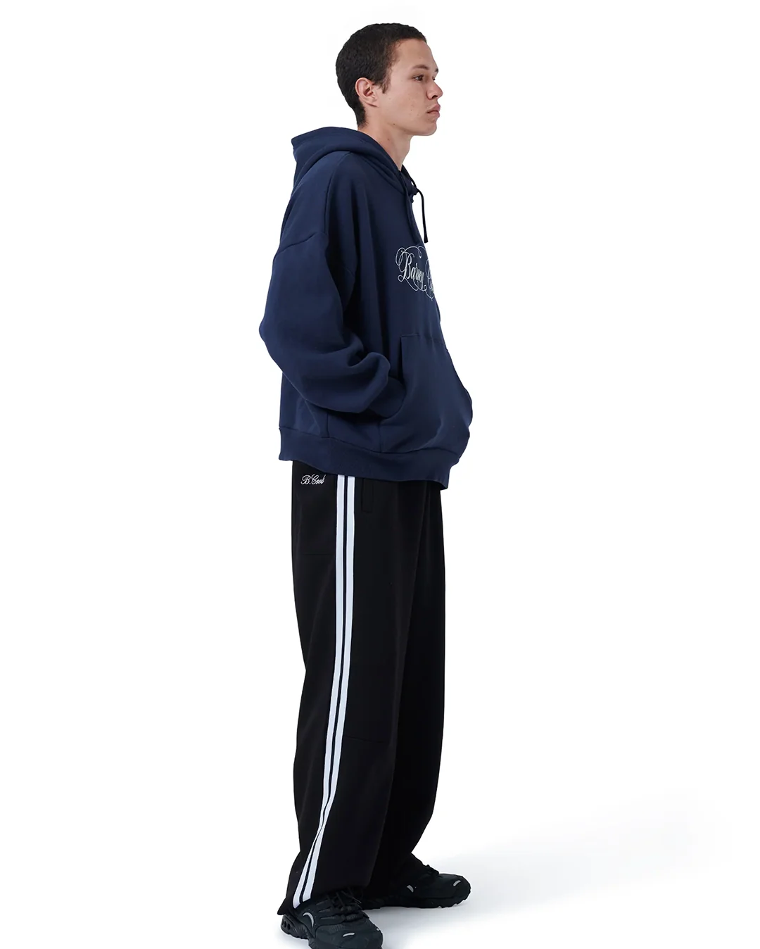 Scribe Hood - Navy - Image 4