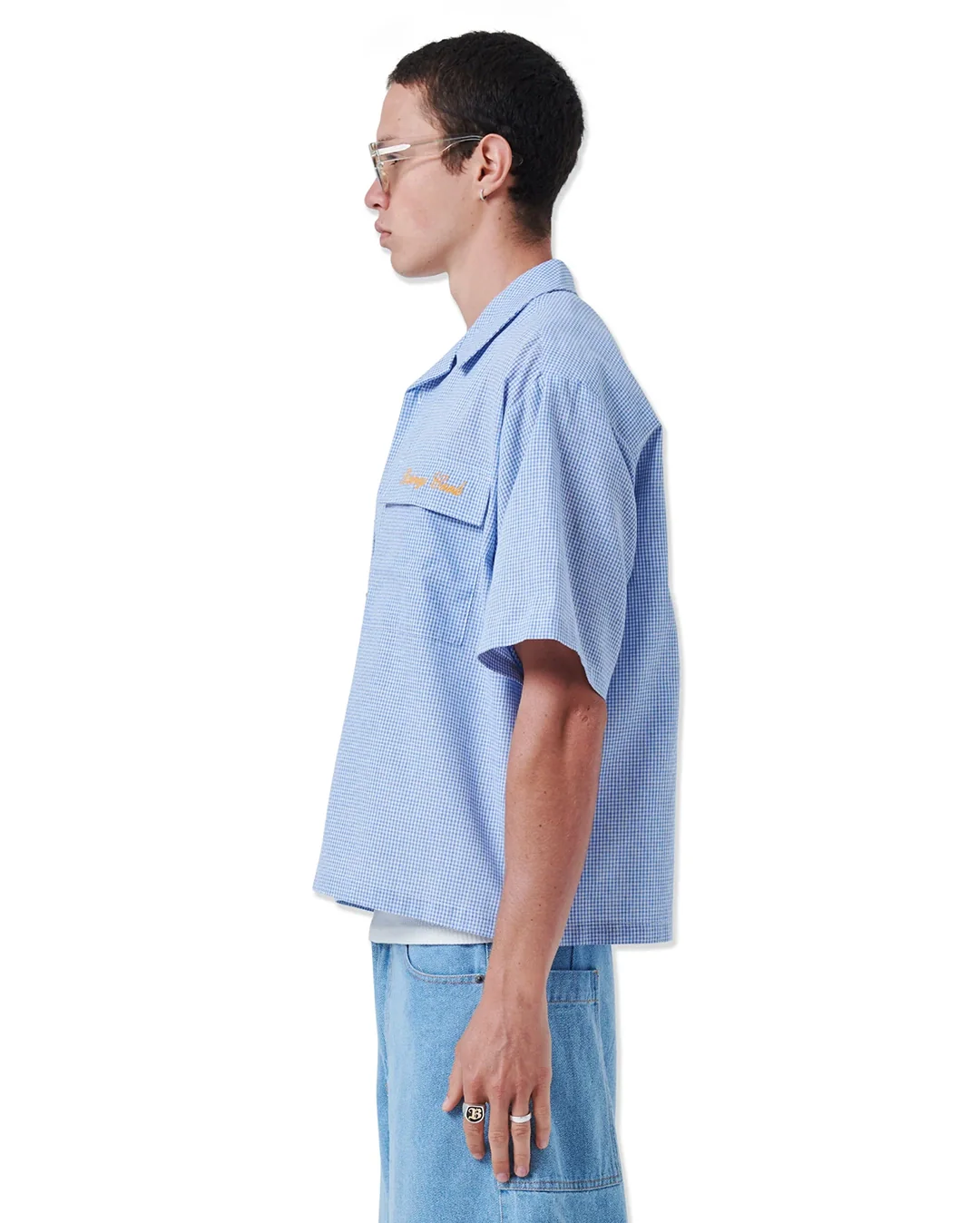 Scribe Shirt - Blue - Image 2