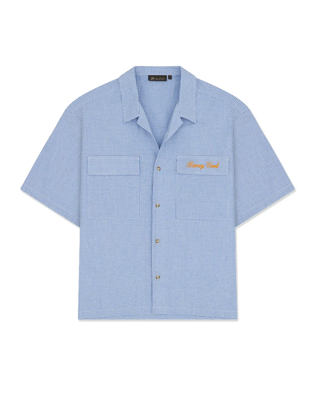 Scribe Shirt - Blue - Image 5