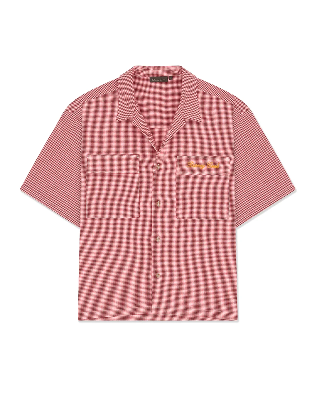 Scribe Shirt - Red - Image 5
