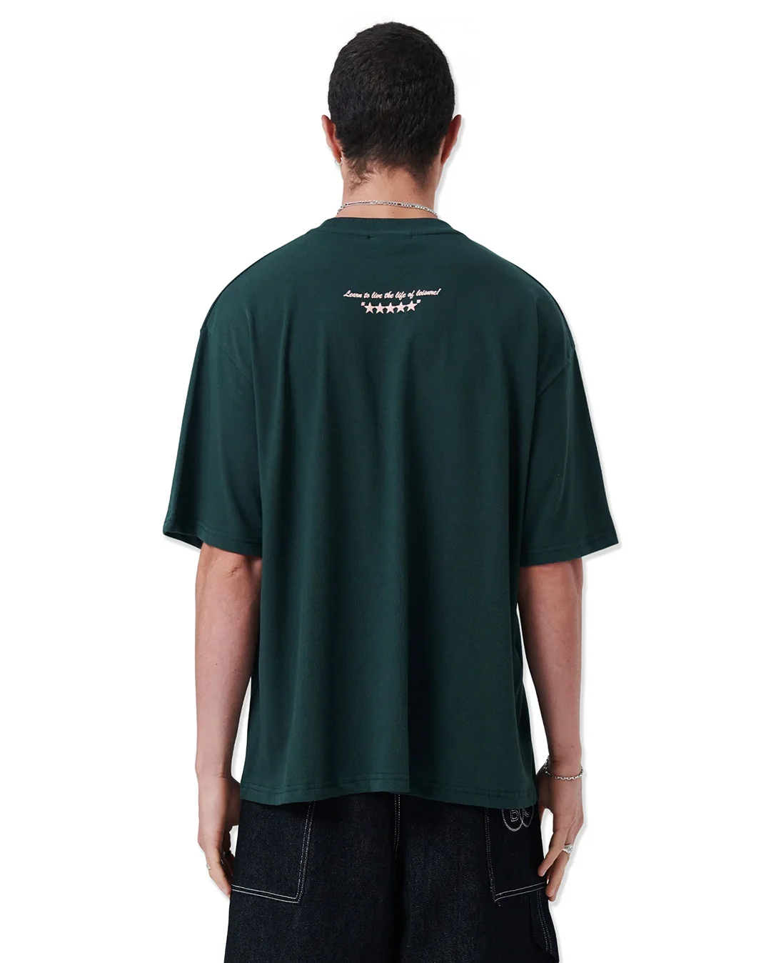 Scribe T-Shirt - Forest - Image 3