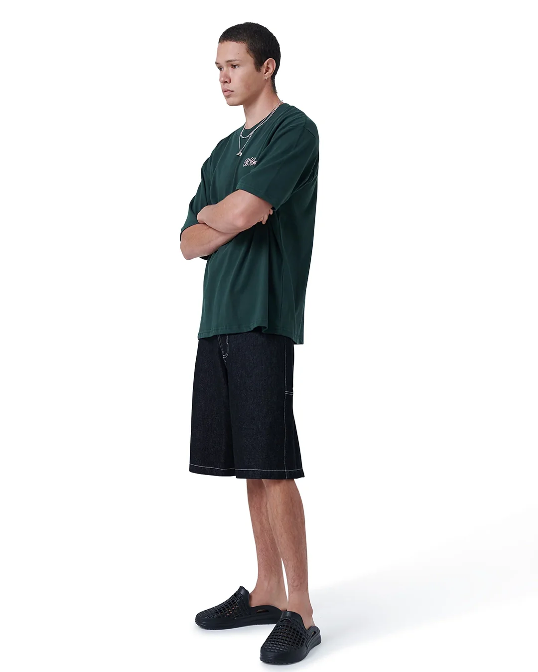 Scribe T-Shirt - Forest - Image 4