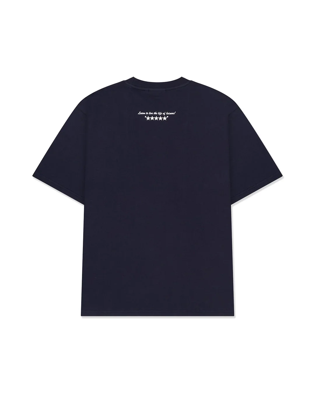 Scribe T-Shirt - Navy - Image 6
