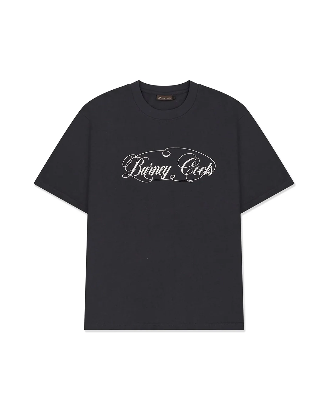 Script Tee - Aged Black - Image 5