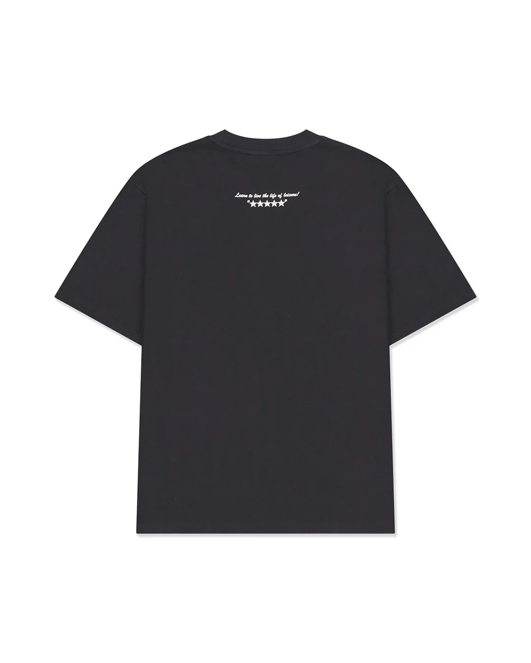 Script Tee - Aged Black - Image 6