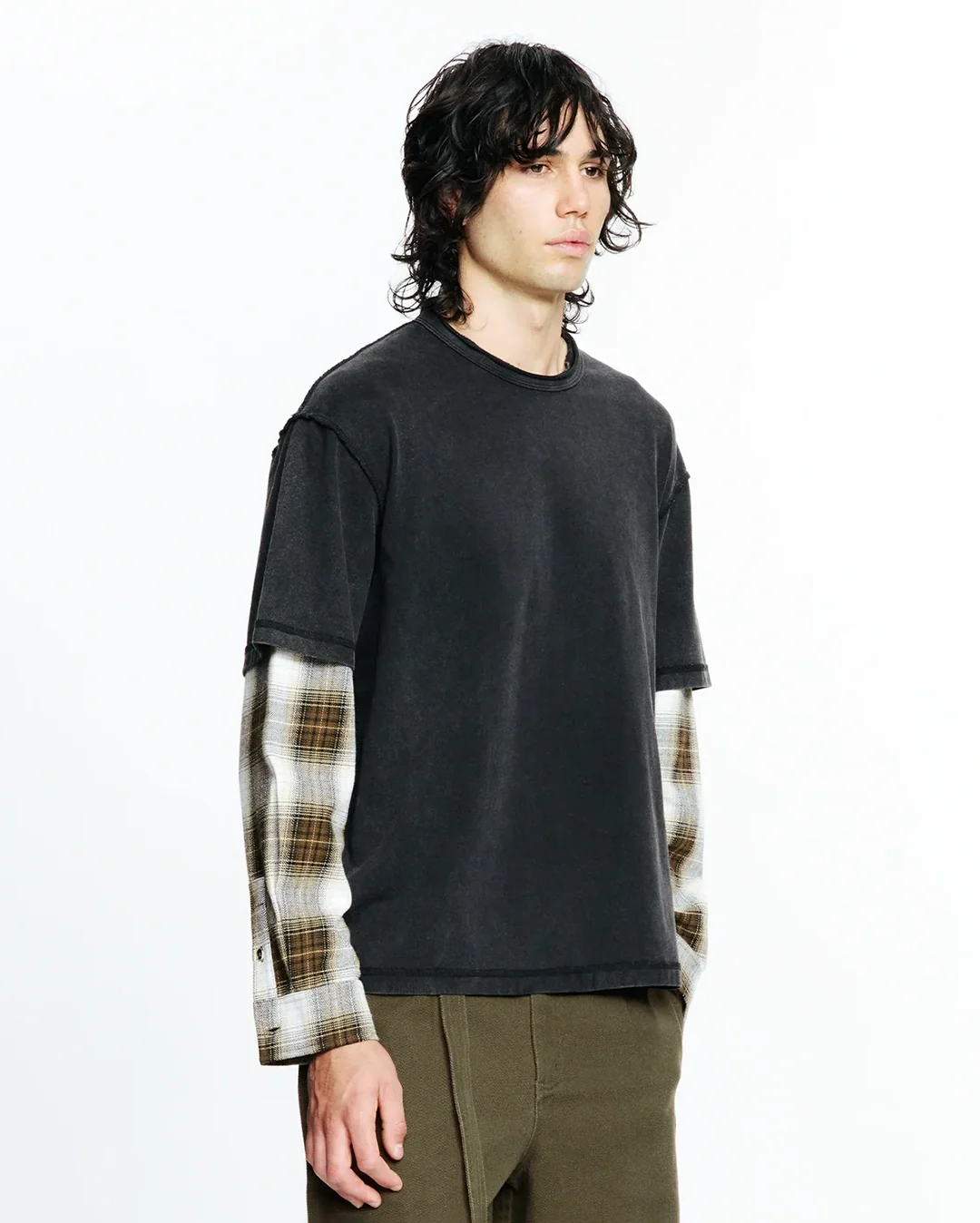 Deadend Shirt - Black/Brown - Image 2