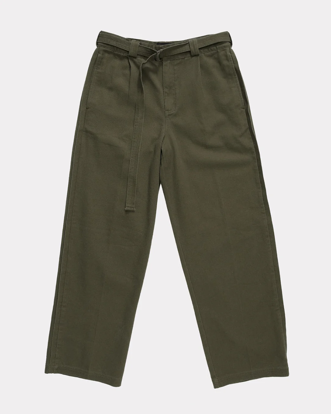 Pleated Work Pant - Fatigue - Image 4