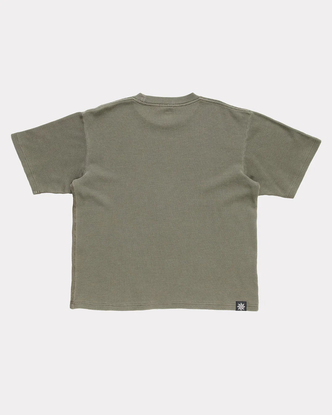 Waffle Dream Tee - Fatigue - Image 3