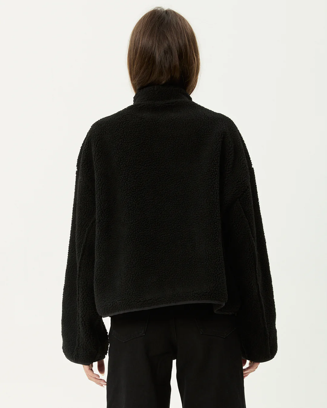 Berlin - Reversible Polar Fleece Jacket - Black - Image 10