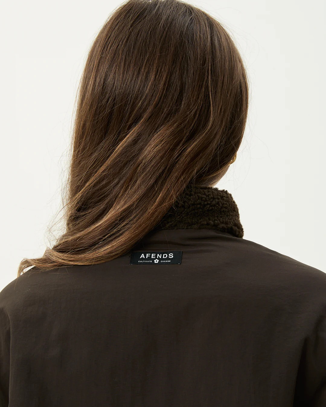 Berlin - Reversible  Polar Fleece Jacket - Coffee - Image 10