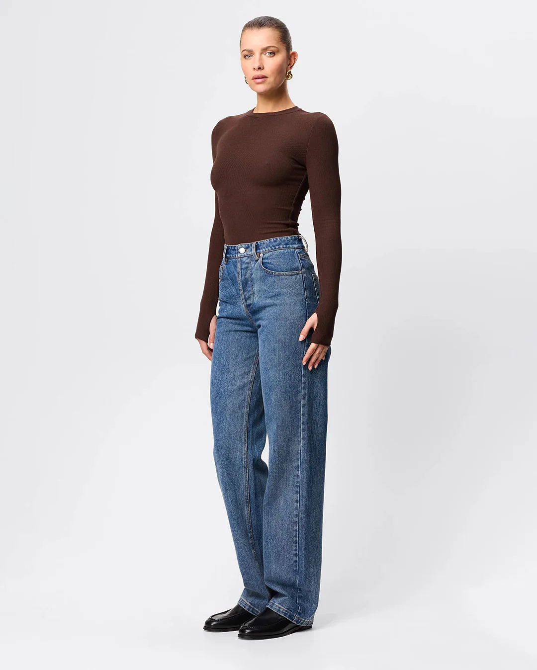 Brooklyn Top - Chocolate - Image 4