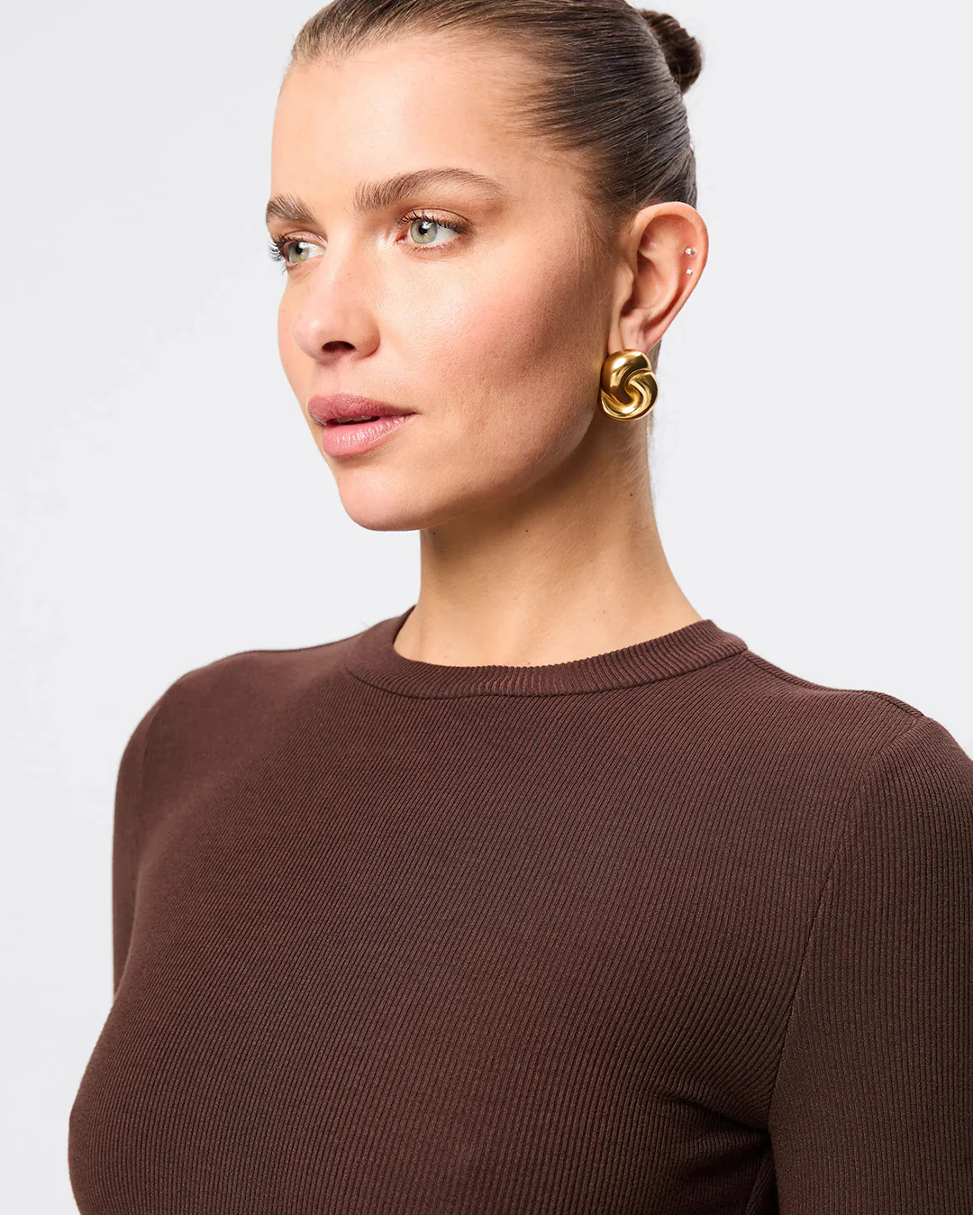 Brooklyn Top - Chocolate - Image 5