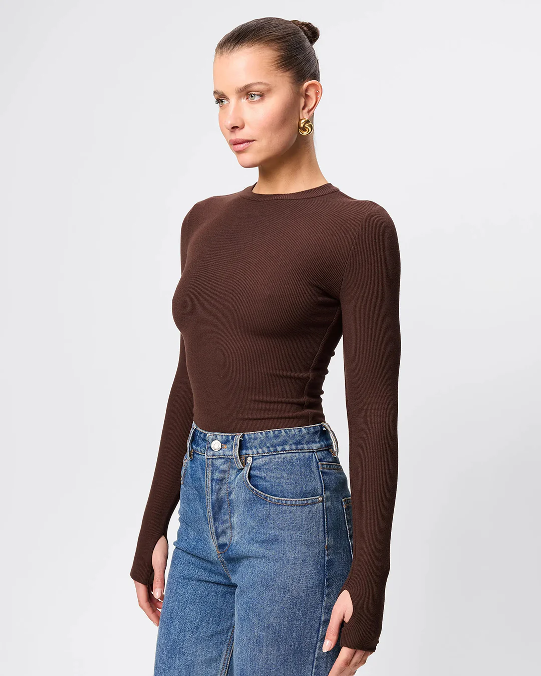 Brooklyn Top - Chocolate - Image 6