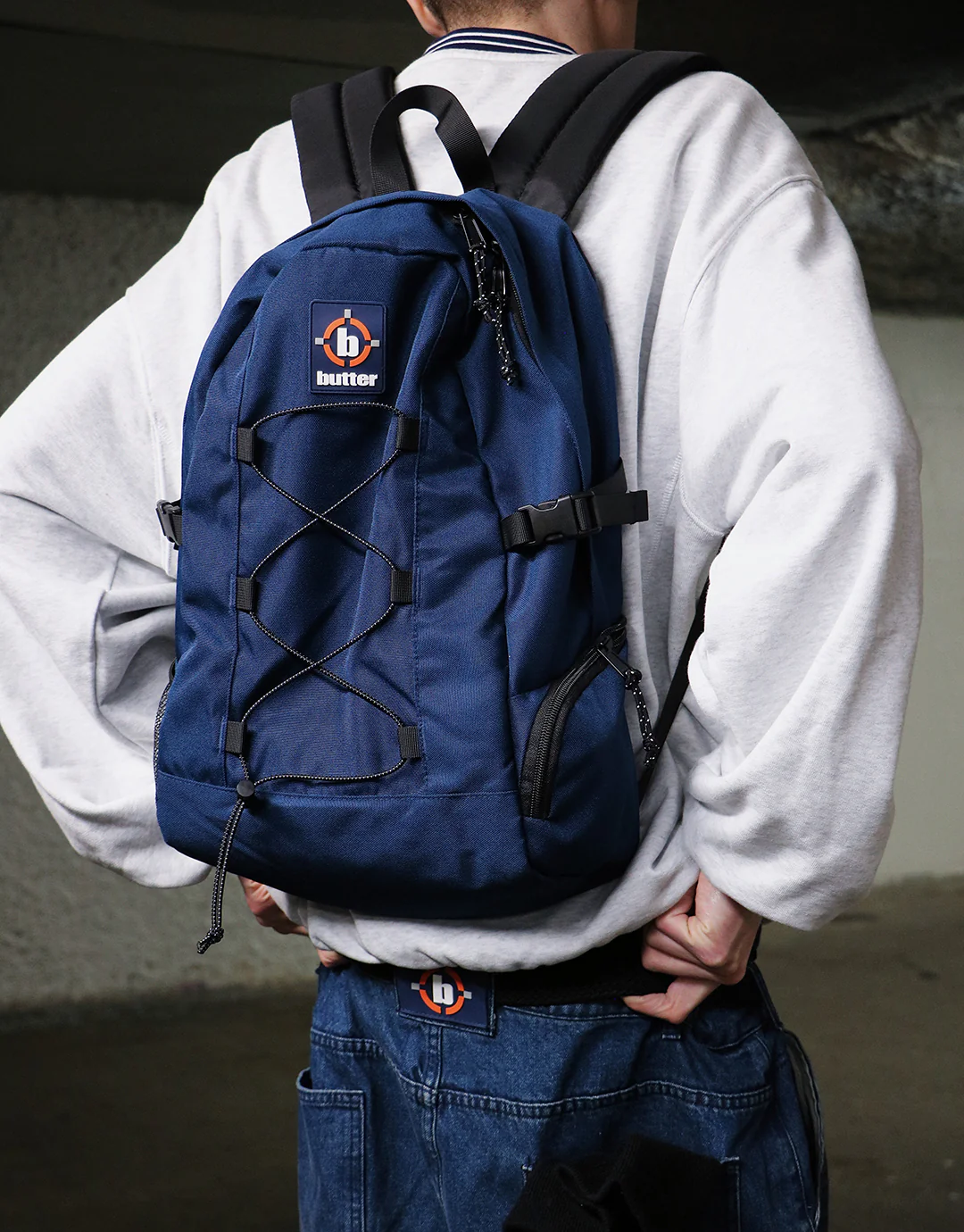 Aleka Backpack - Navy - Image 8