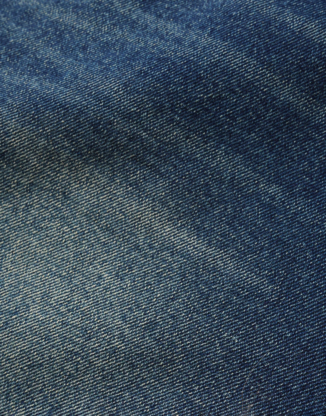 Baggy Denim Jeans - Distressed Indigo - Image 4