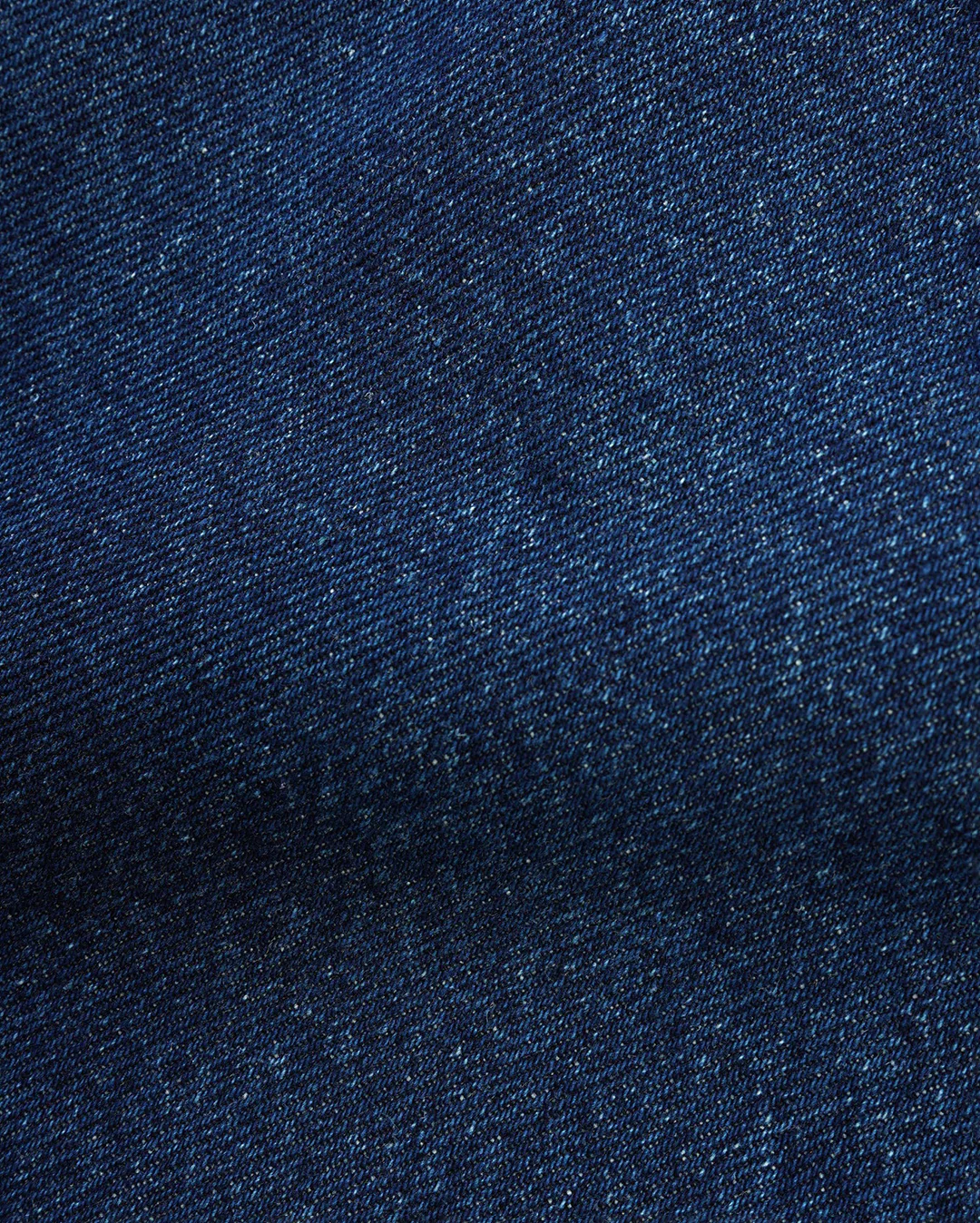 Baggy Denim Shorts - Dark Blue - Image 3