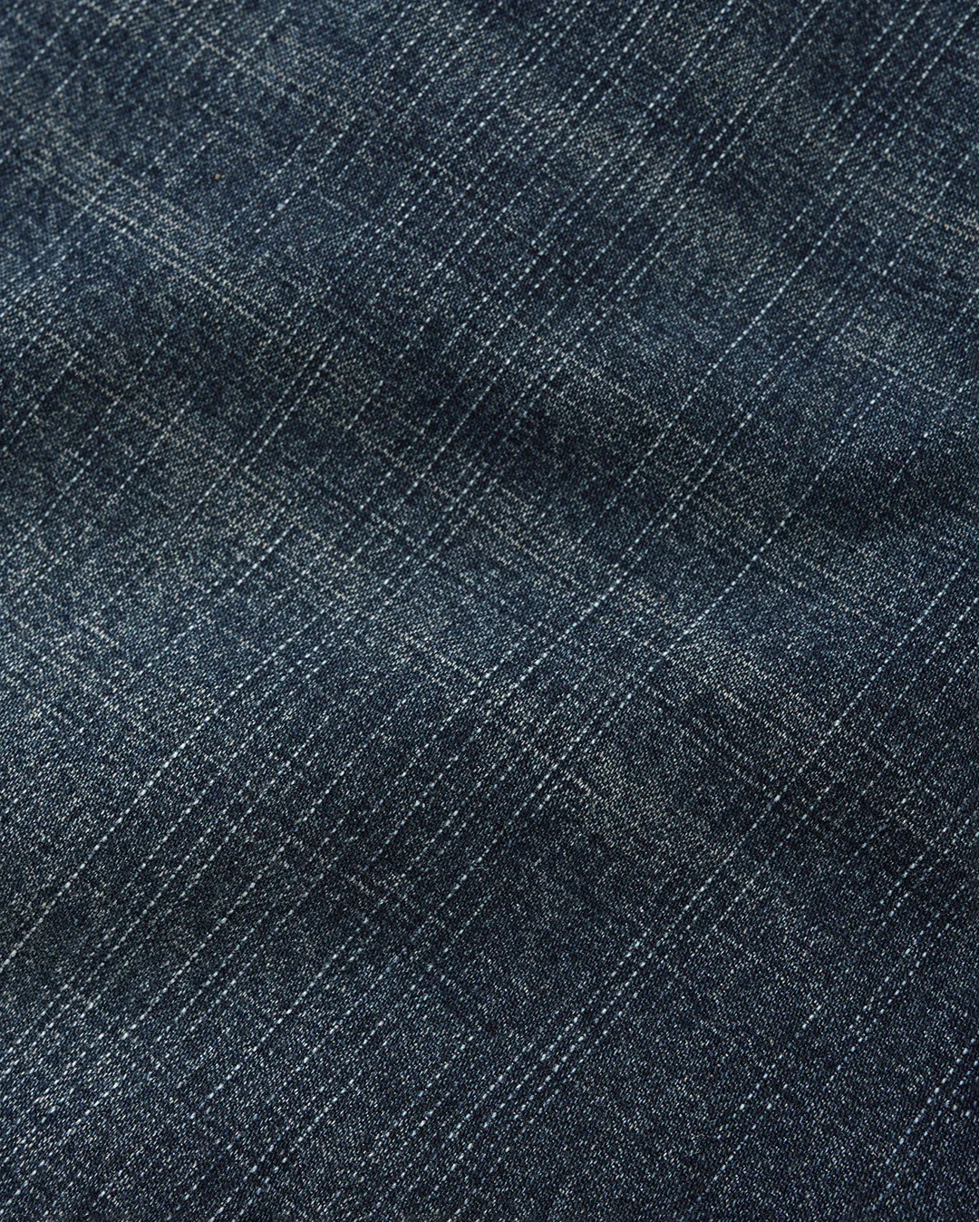 Blotch Denim Shorts - Streaky Navy - Image 6