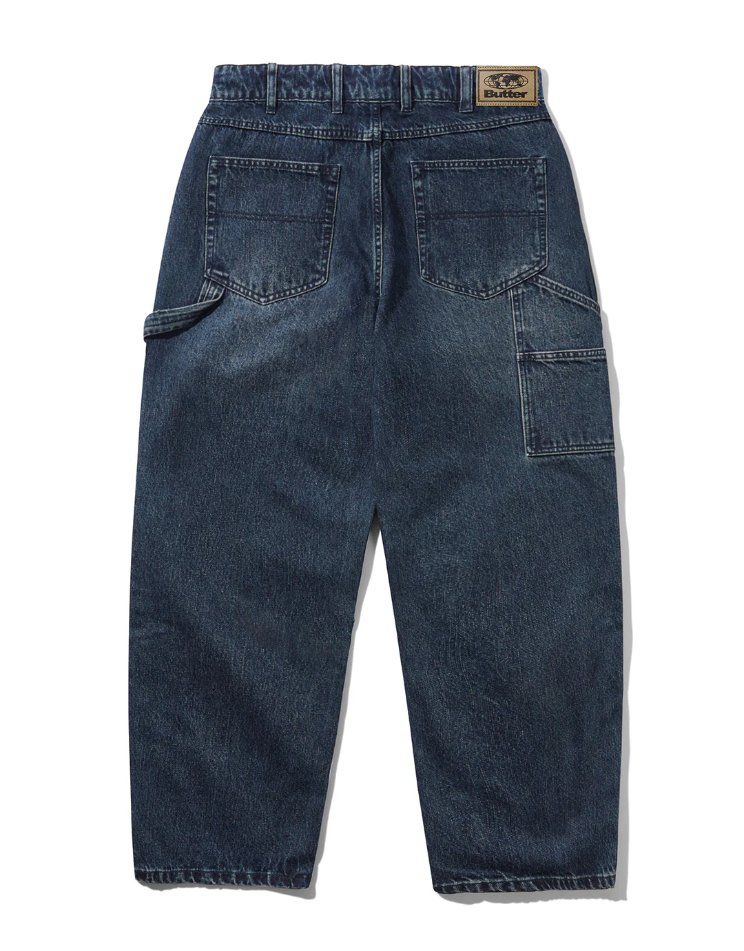 Carpenter Denim Jeans - Slub Dark Indigo - Image 2