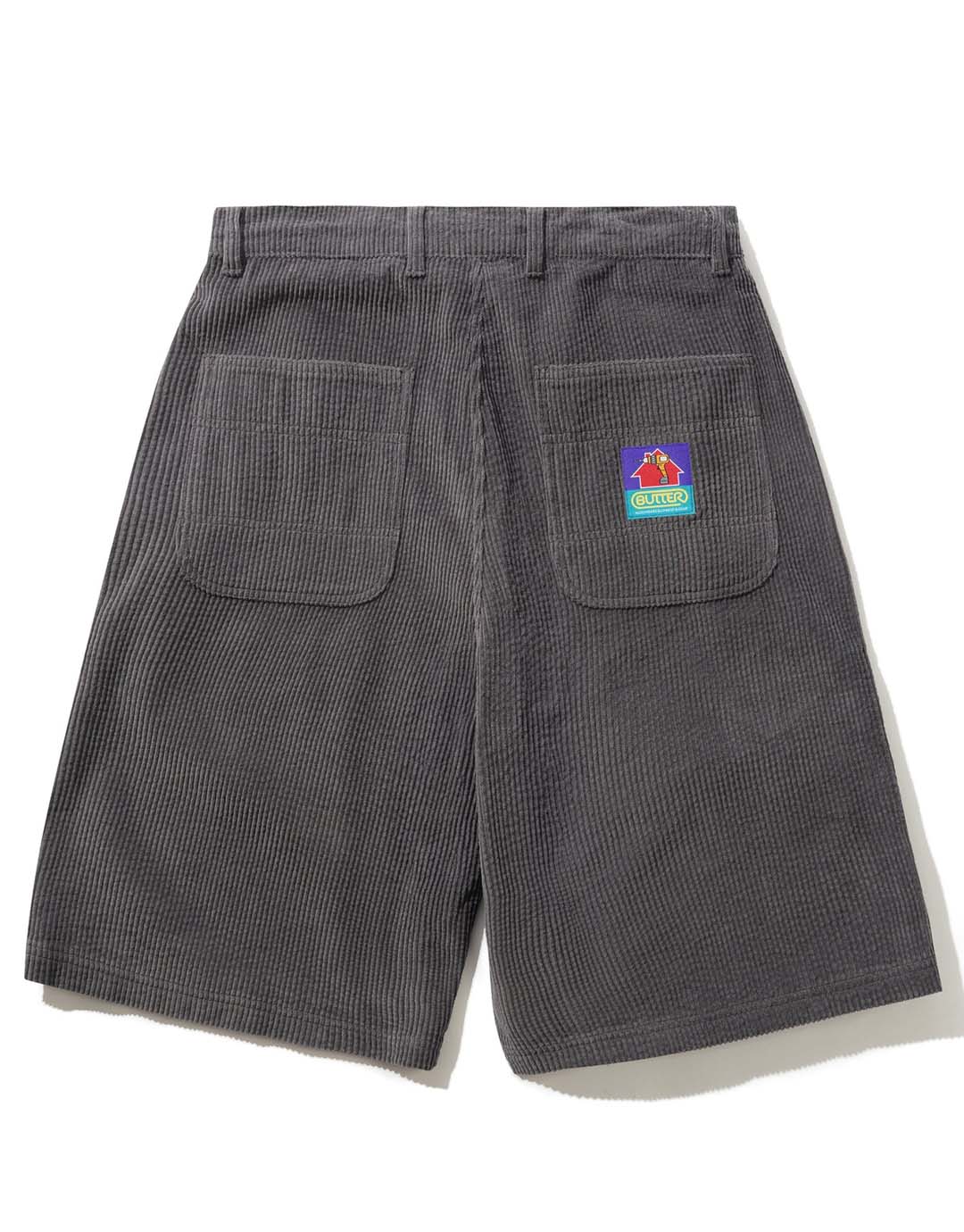 Cord Work Shorts - Dusk - Image 3