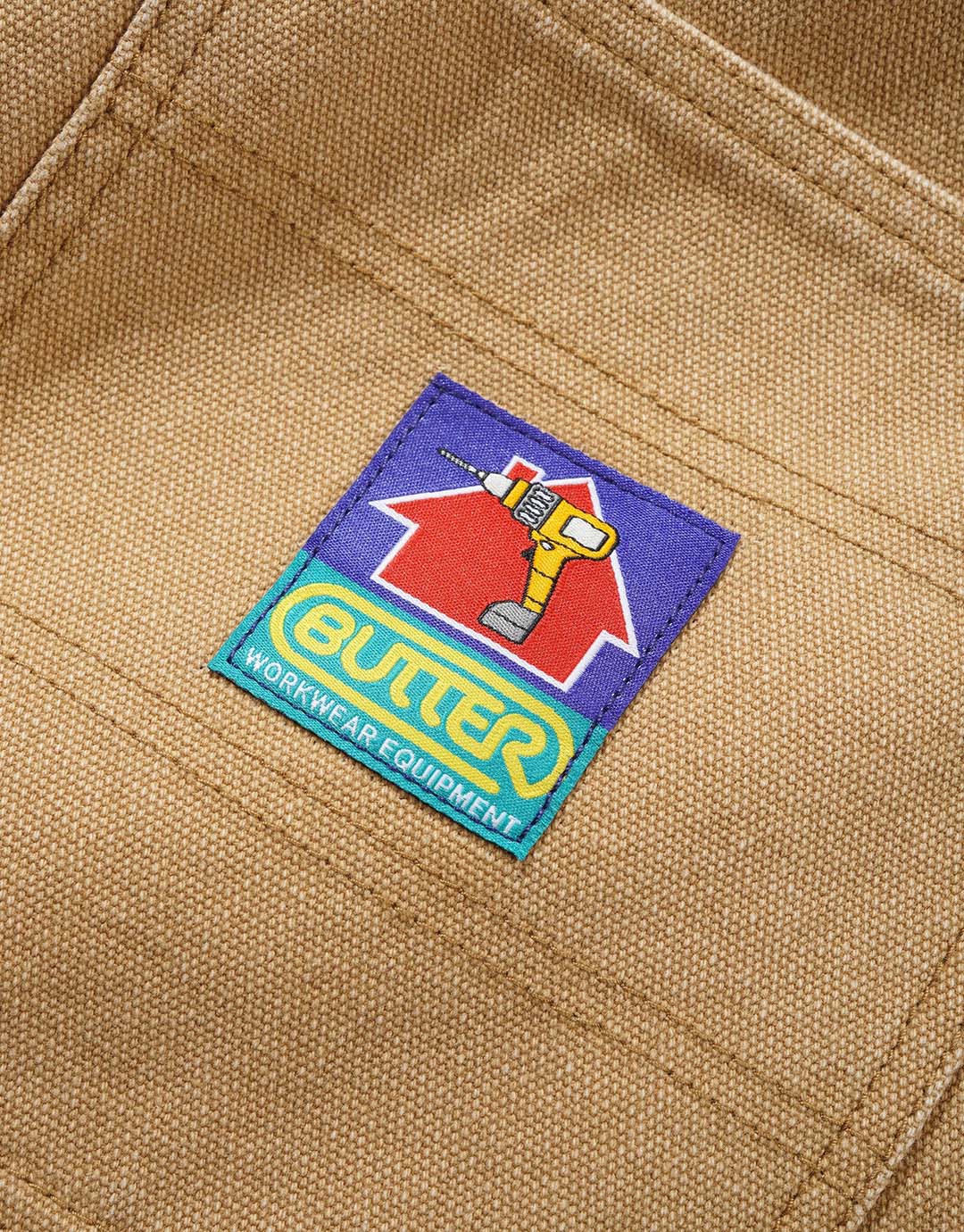 Cord Work Shorts - Wheat - Image 3