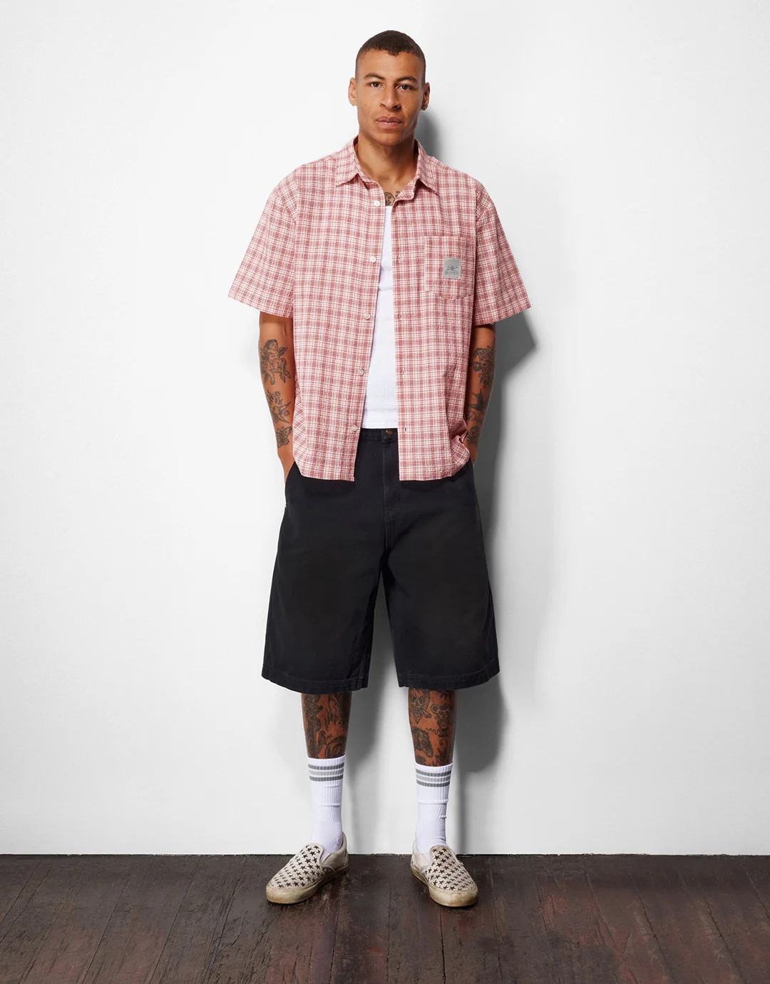 Equipment Short Sleeve Shirt - Rhubarb - Image 6