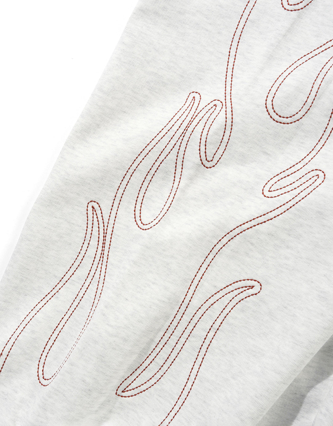 Flame Fleece Pants - Ash - Image 3