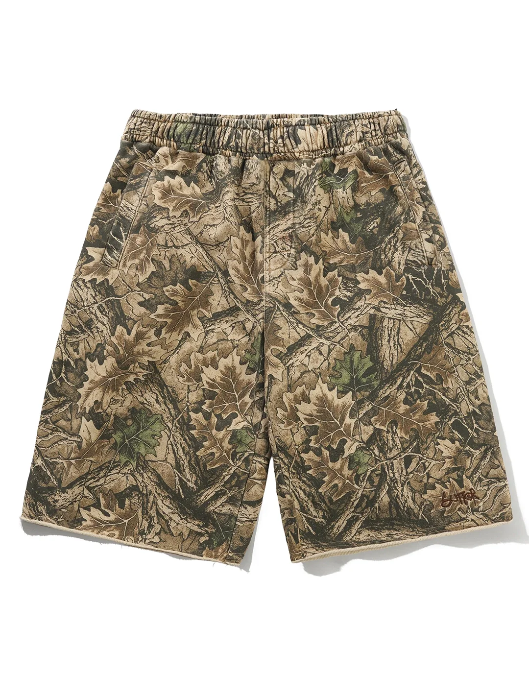 Fleece Shorts - Forest Camo - Image 2