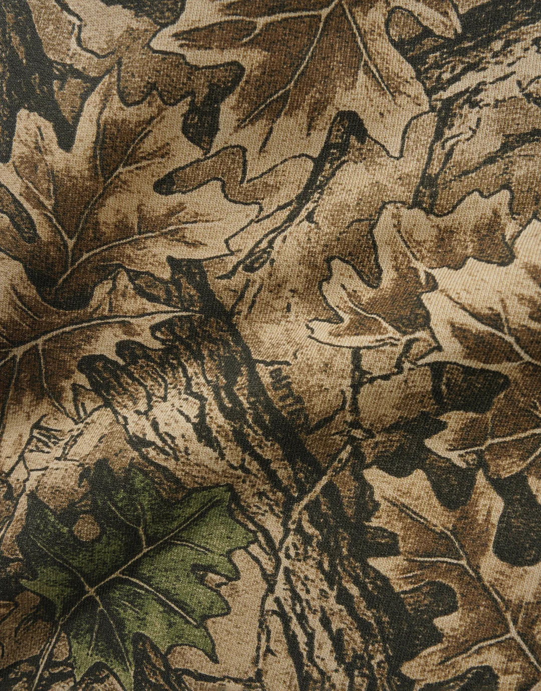 Fleece Shorts - Forest Camo - Image 4