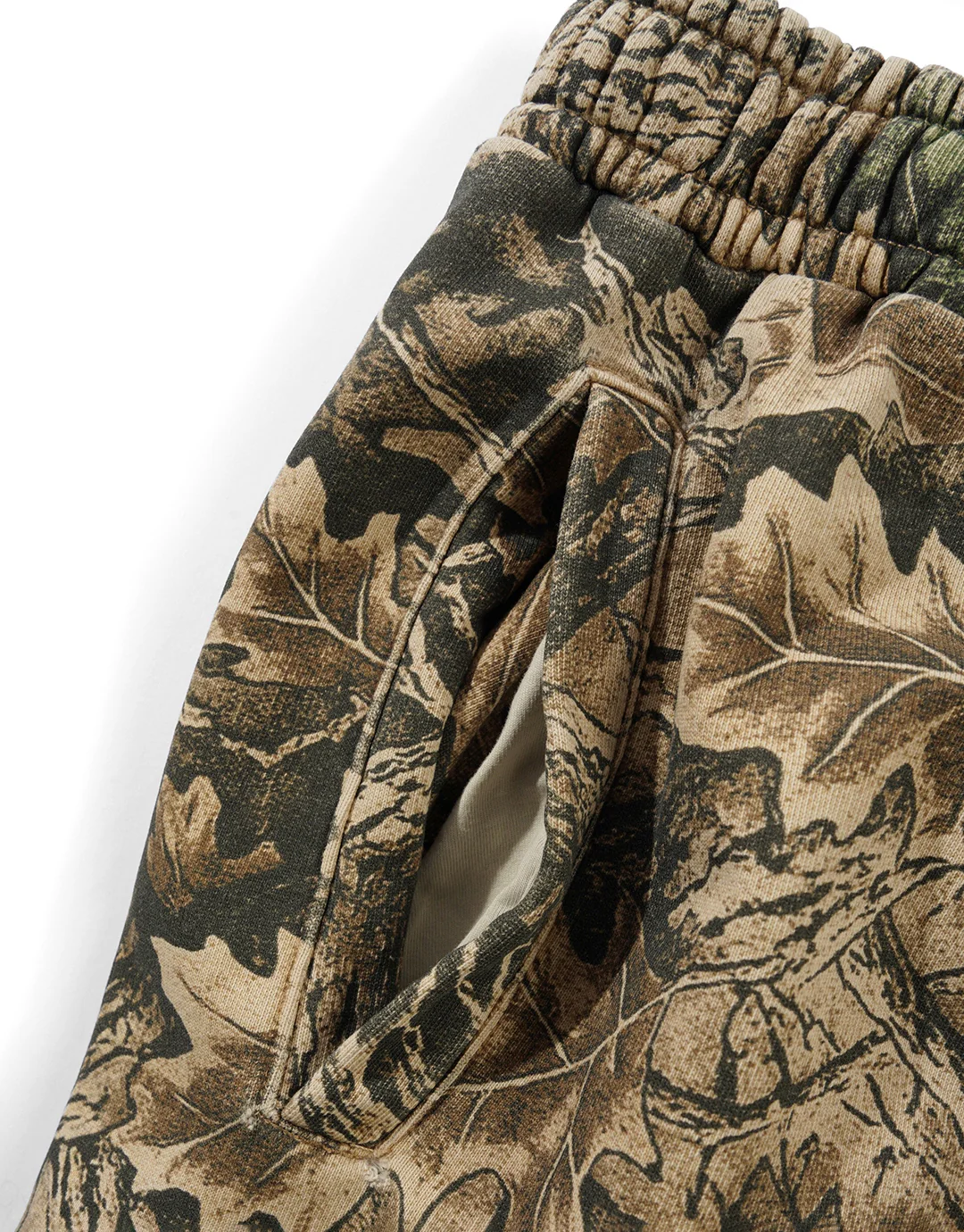 Fleece Shorts - Forest Camo - Image 5