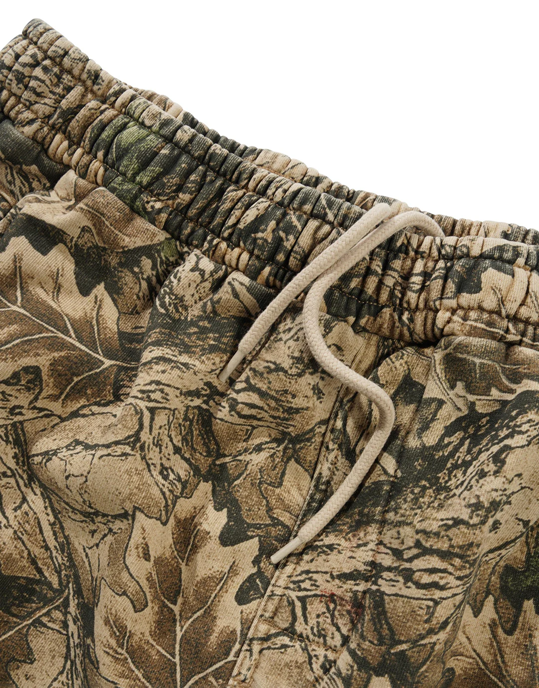 Fleece Shorts - Forest Camo - Image 6