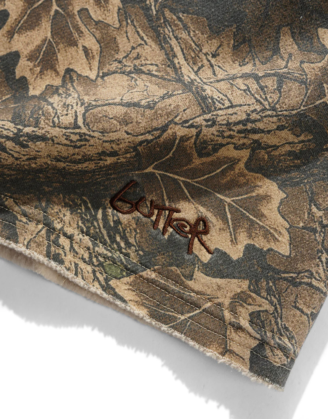Fleece Shorts - Forest Camo - Image 7