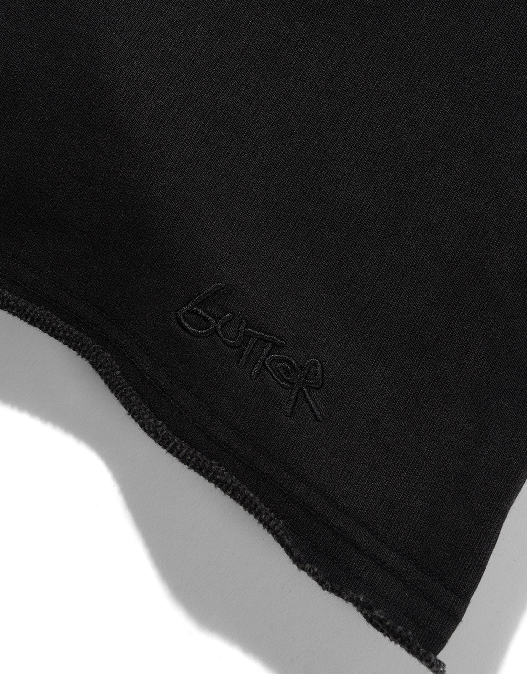 Fleece Shorts - Washed Black - Image 3
