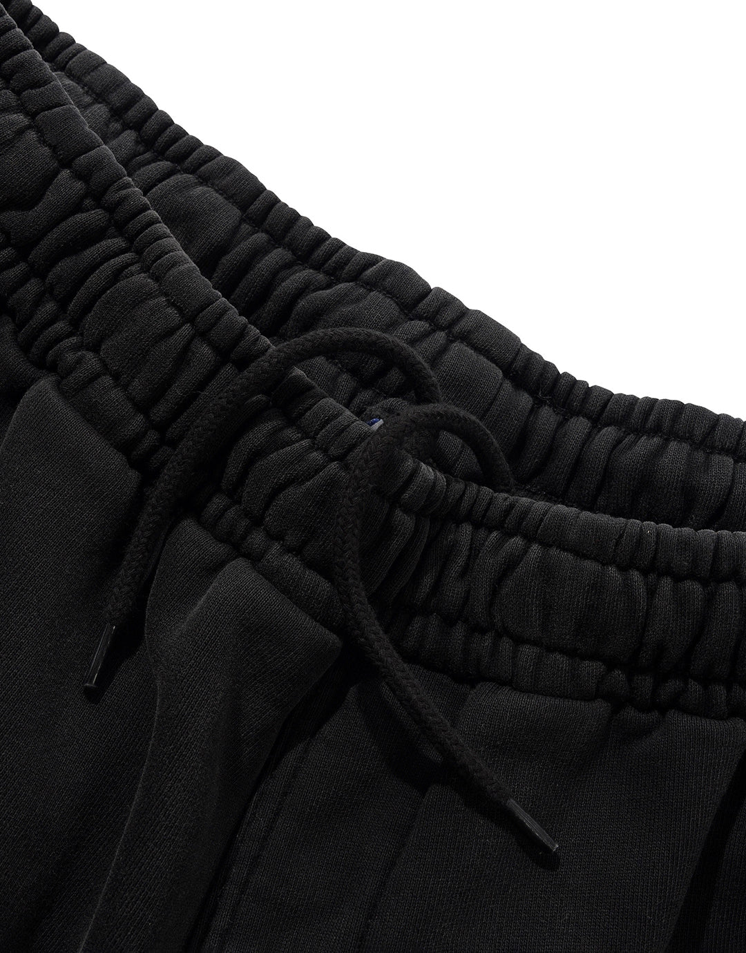 Fleece Shorts - Washed Black - Image 4