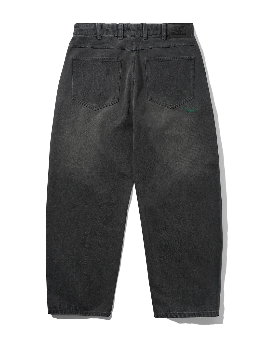 Garage Denim Jeans - Faded Black - Image 2