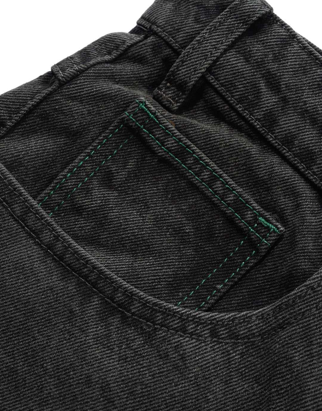 Garage Denim Jeans - Faded Black - Image 6