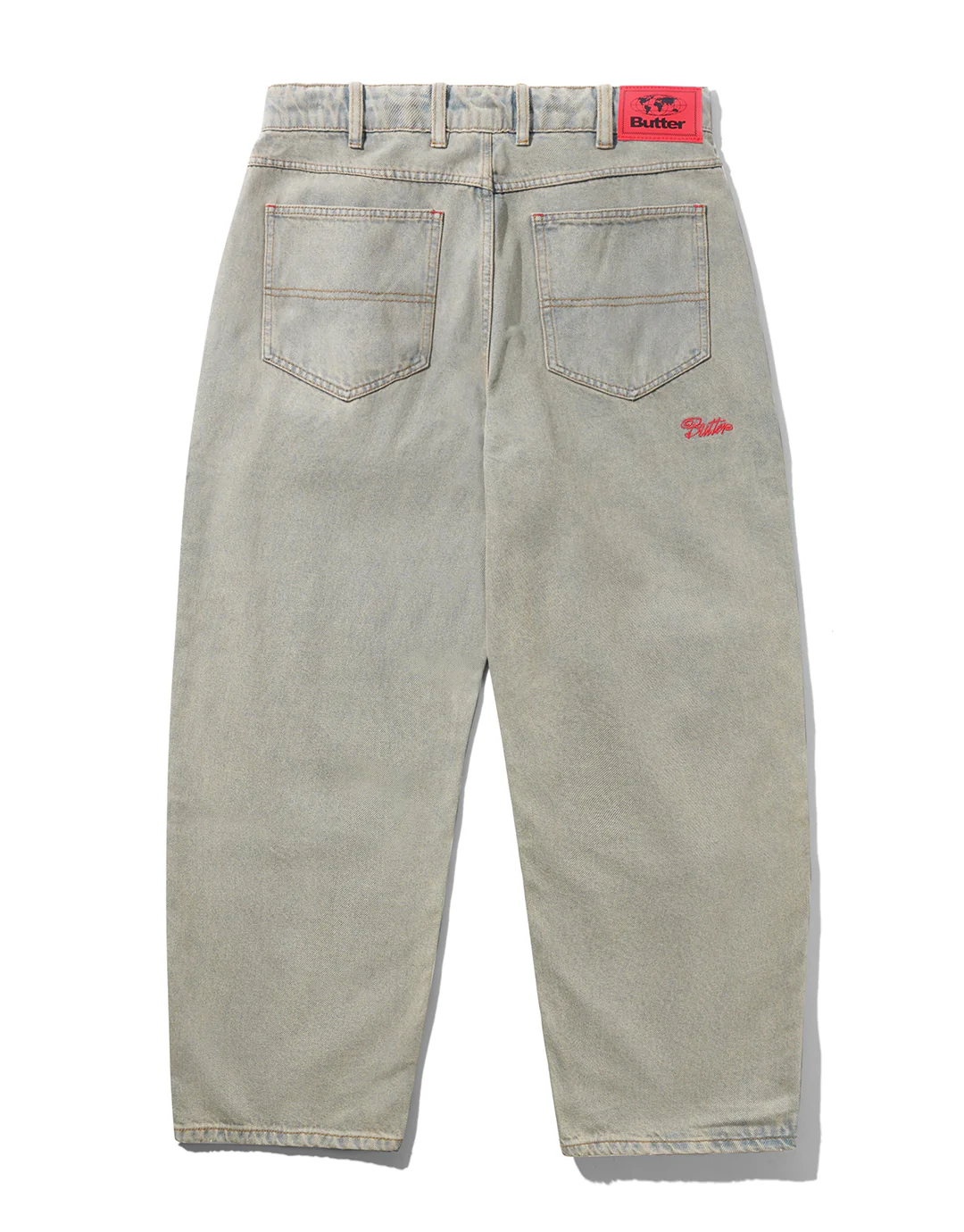 Garage Denim Jeans - Sunfade Blue - Image 3