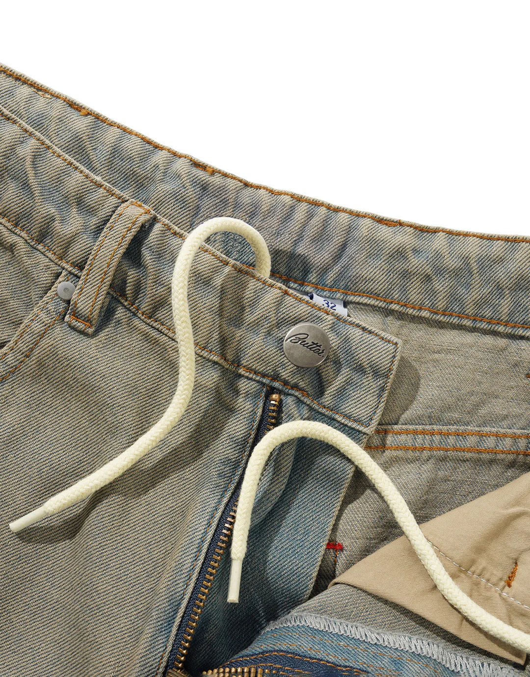 Garage Denim Jeans - Sunfade Blue - Image 4