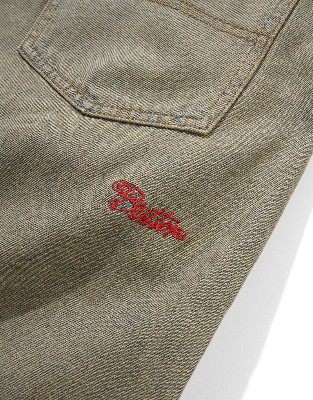Garage Denim Jeans - Sunfade Blue - Image 5